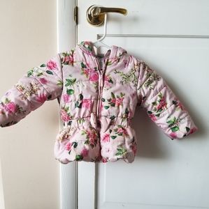 Toddler Girl winter coat